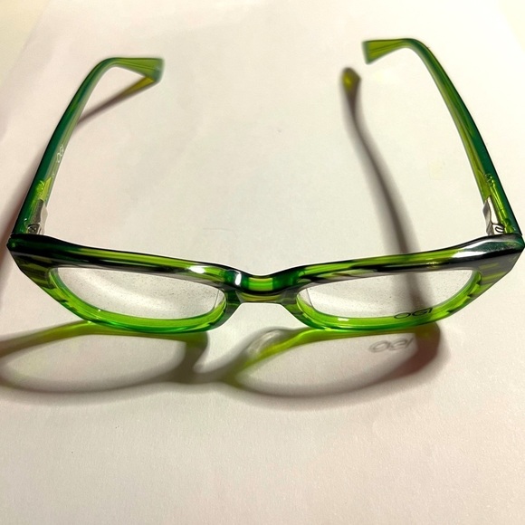 OGi Eyewear Kids Glasses in Green Mingle 1666 - Picture 3 of 9